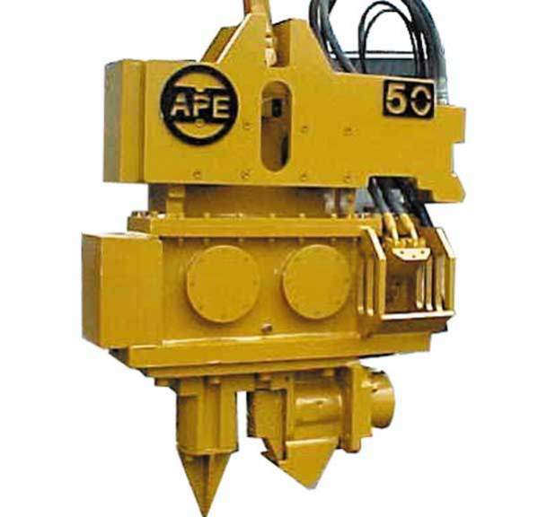 Аренда вибропогружателя APE 50